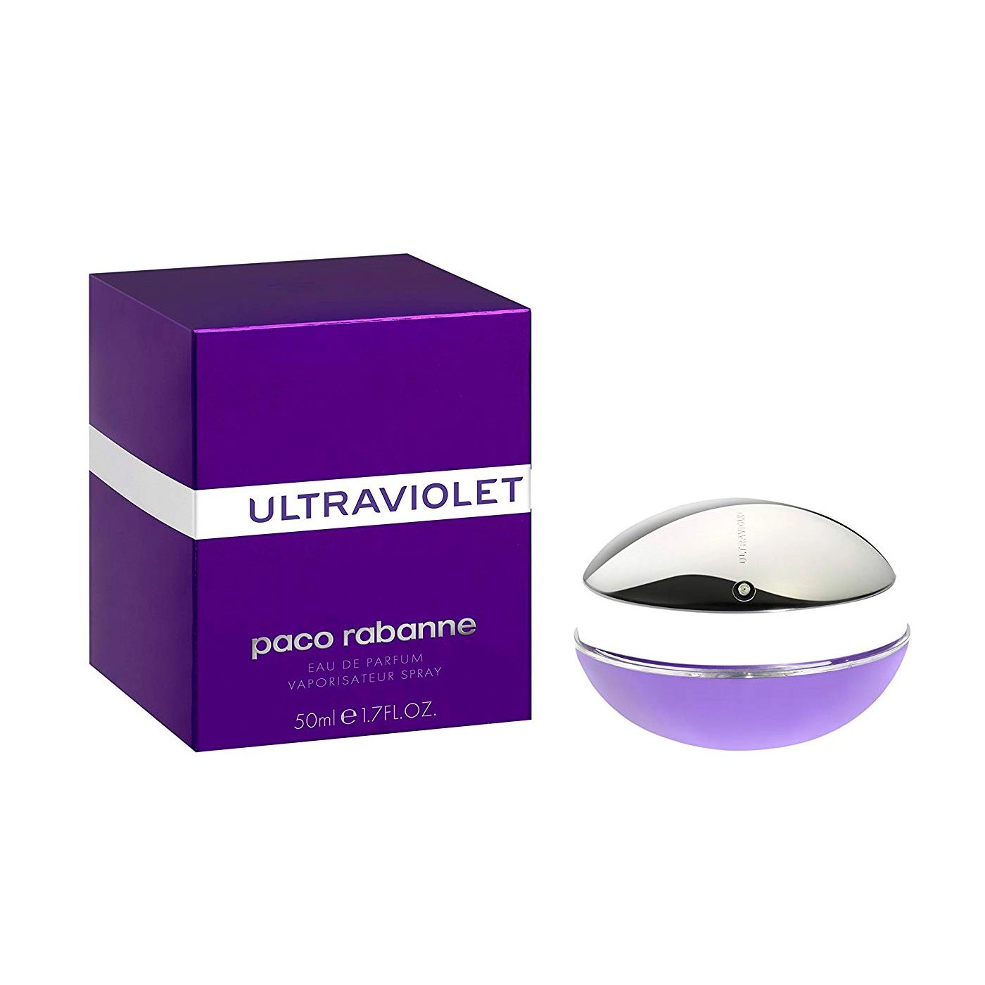 Paco Rabanne Парфумована вода Ultraviolet жіноча - фото N1