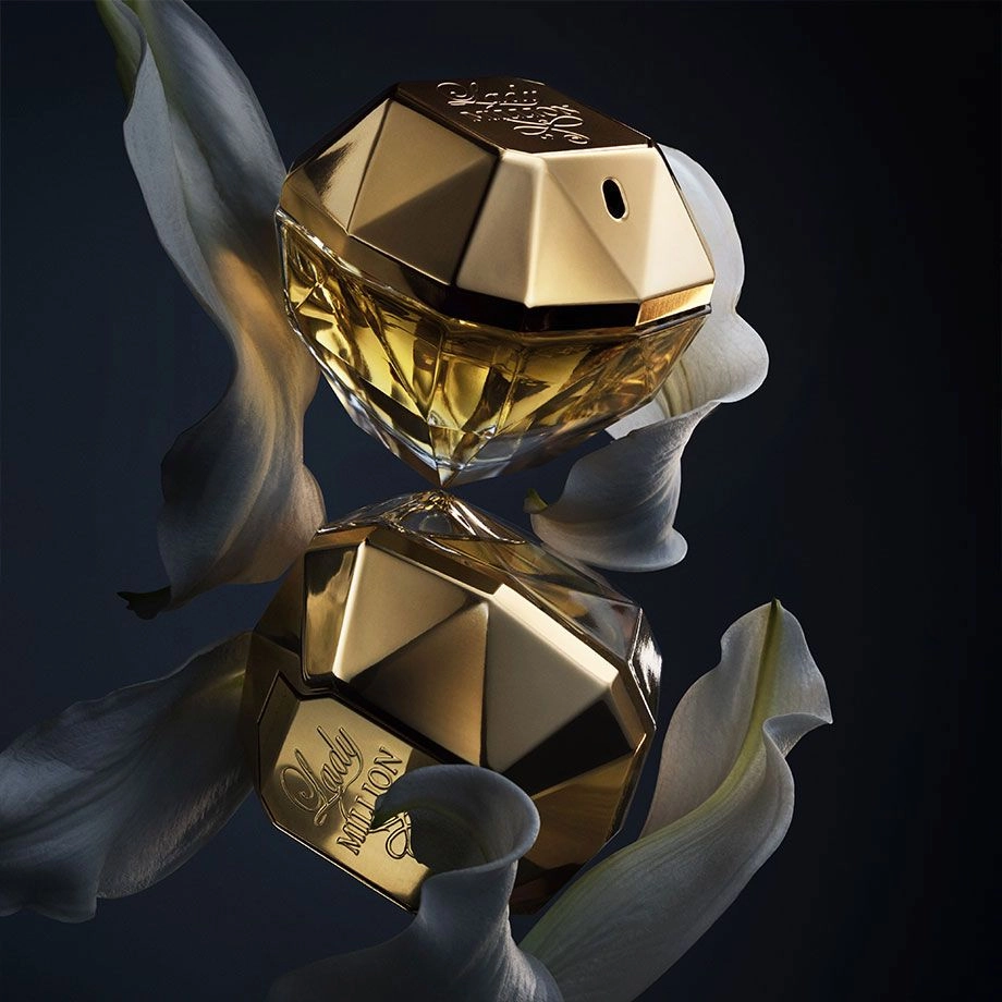 Парфюмированная вода женская - Paco Rabanne Lady Million, 30 мл - фото N3