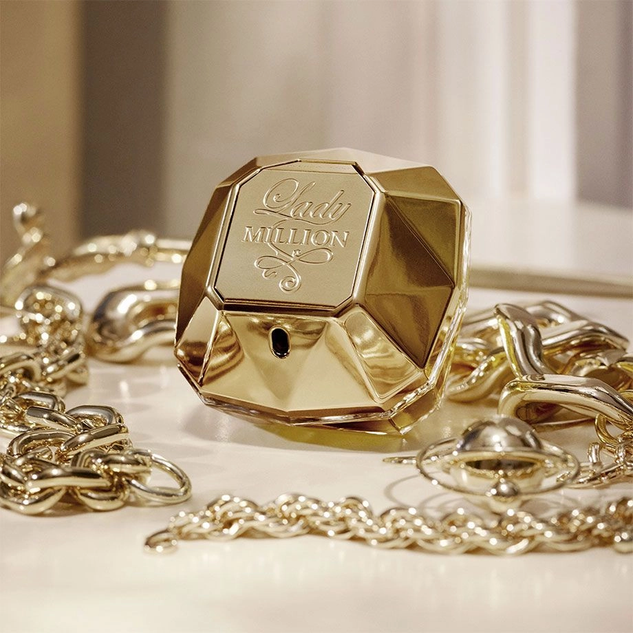 Paco Rabanne Lady Million Парфюмированная вода женская, 80 мл - фото N5