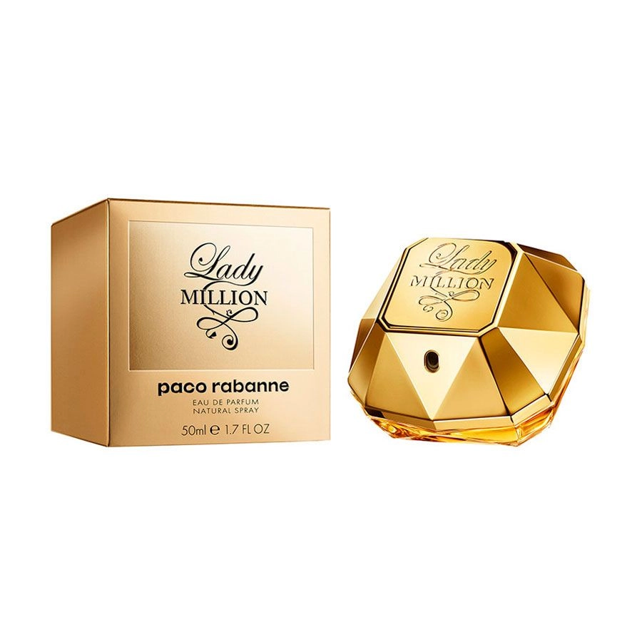 Парфумована вода жіноча - Paco Rabanne Lady Million, 50 мл - фото N2