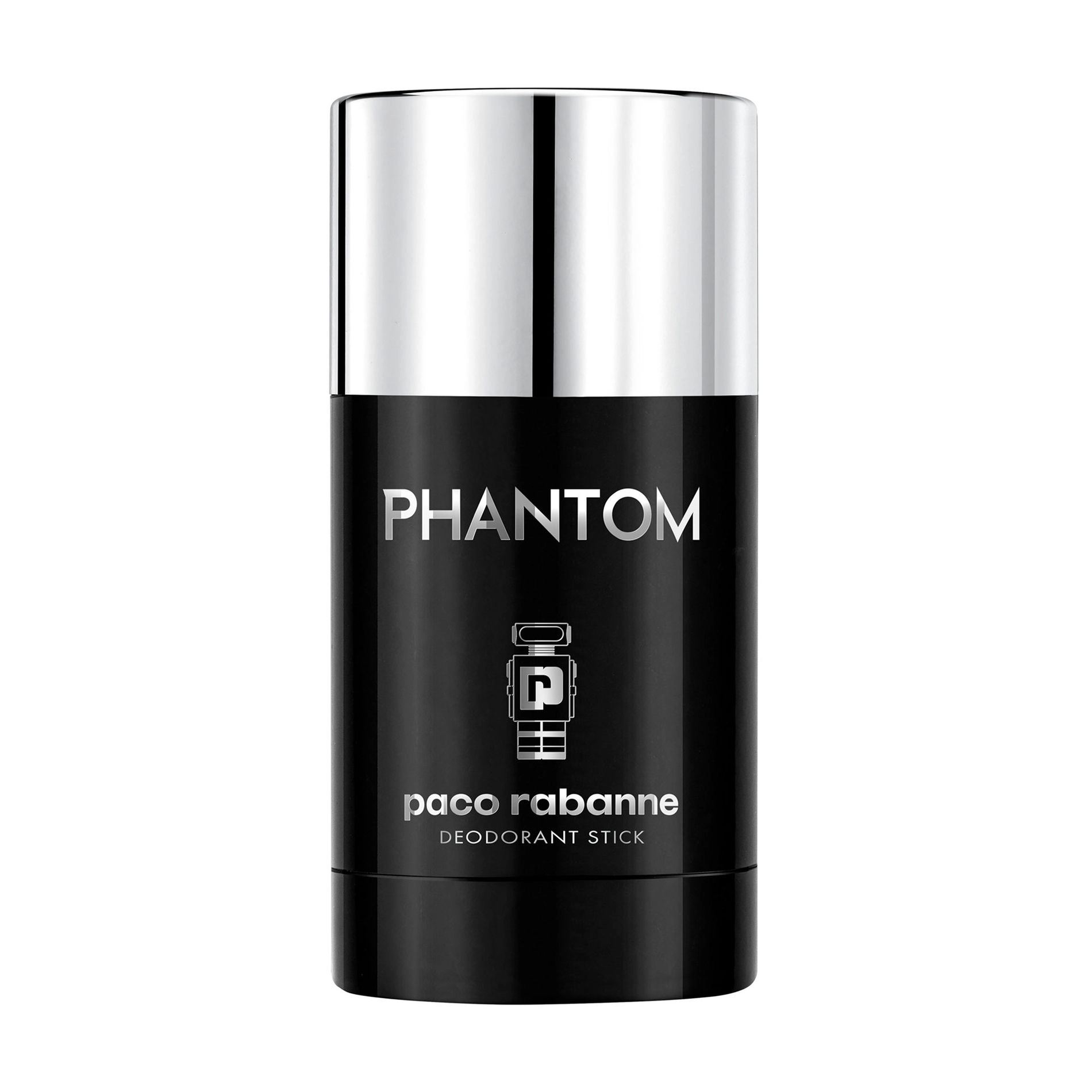 Paco Rabanne Парфумований дезодорант-стік Phantom чоловічий, 75 мл - фото N1