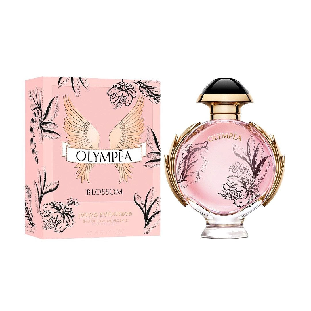 Парфюмированная вода женская - Paco Rabanne Olympea Blossom, 30 мл - фото N1