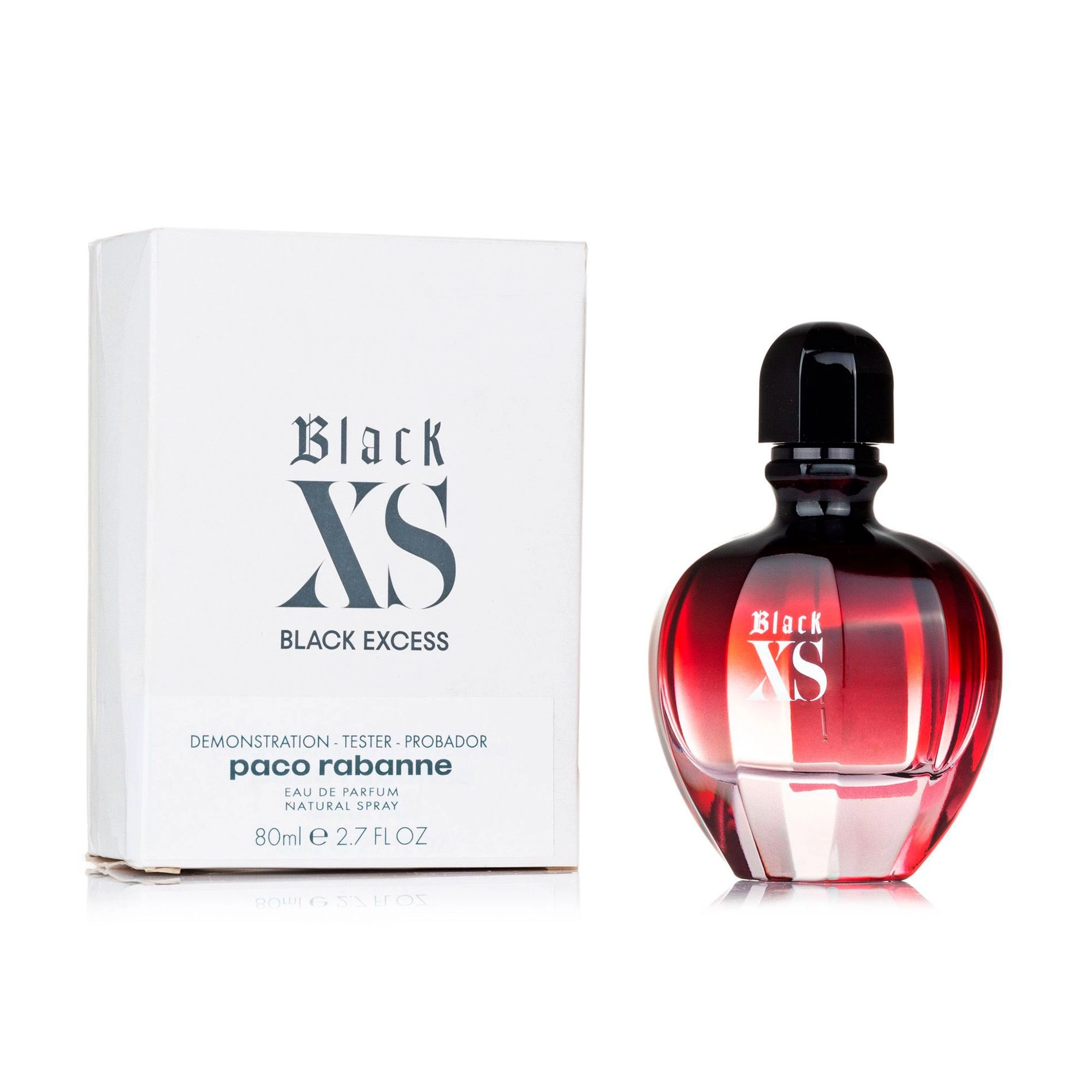 Парфумована вода жіноча - Paco Rabanne XS Black (ТЕСТЕР), 80 мл - фото N1