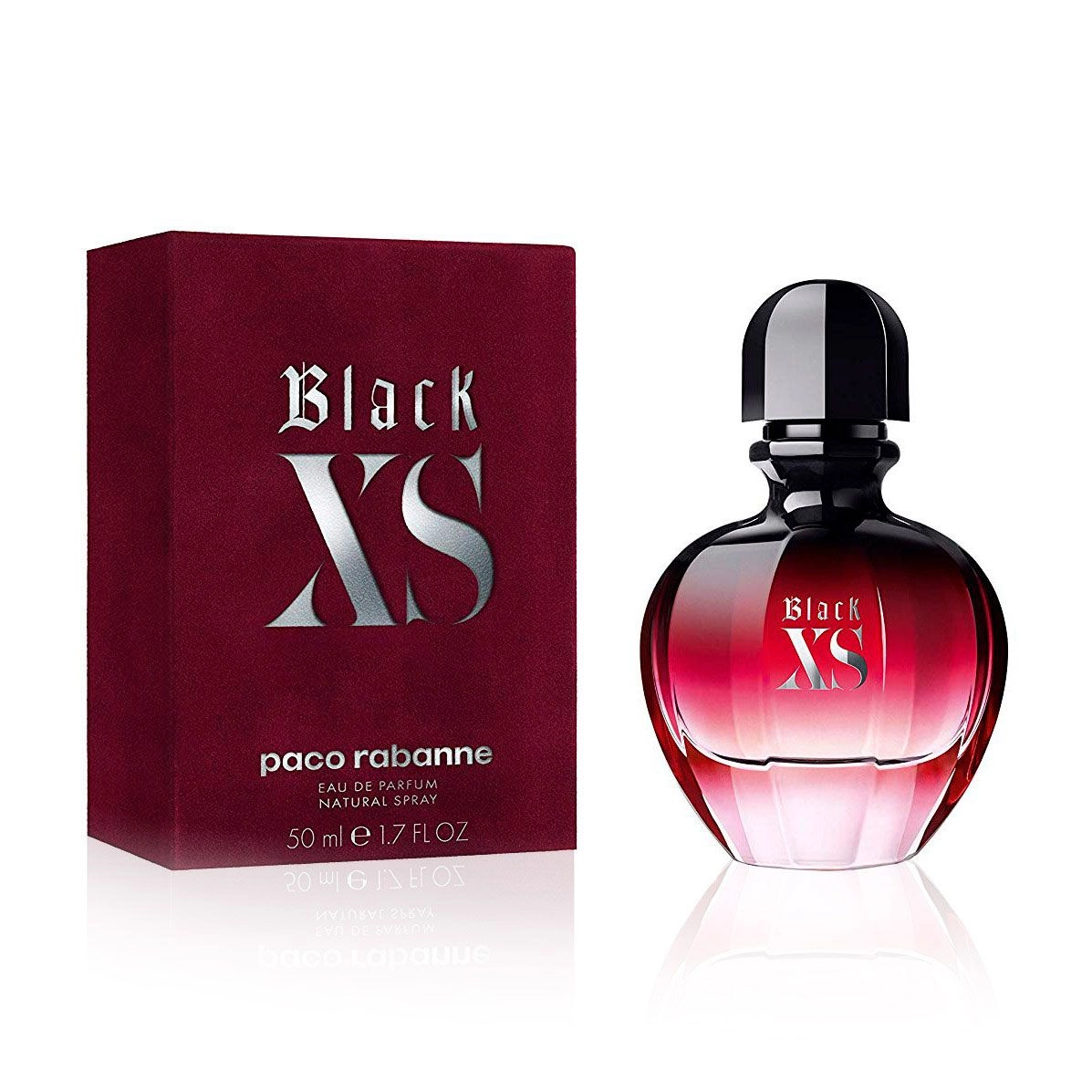 Paco Rabanne Black XS Парфюмированная вода женская, 50 мл - фото N2