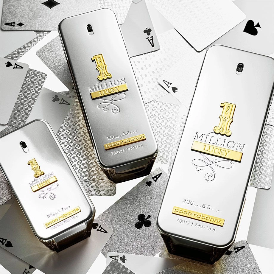 Paco Rabanne 1 Million Lucky Туалетная вода мужская, 100 мл - фото N6