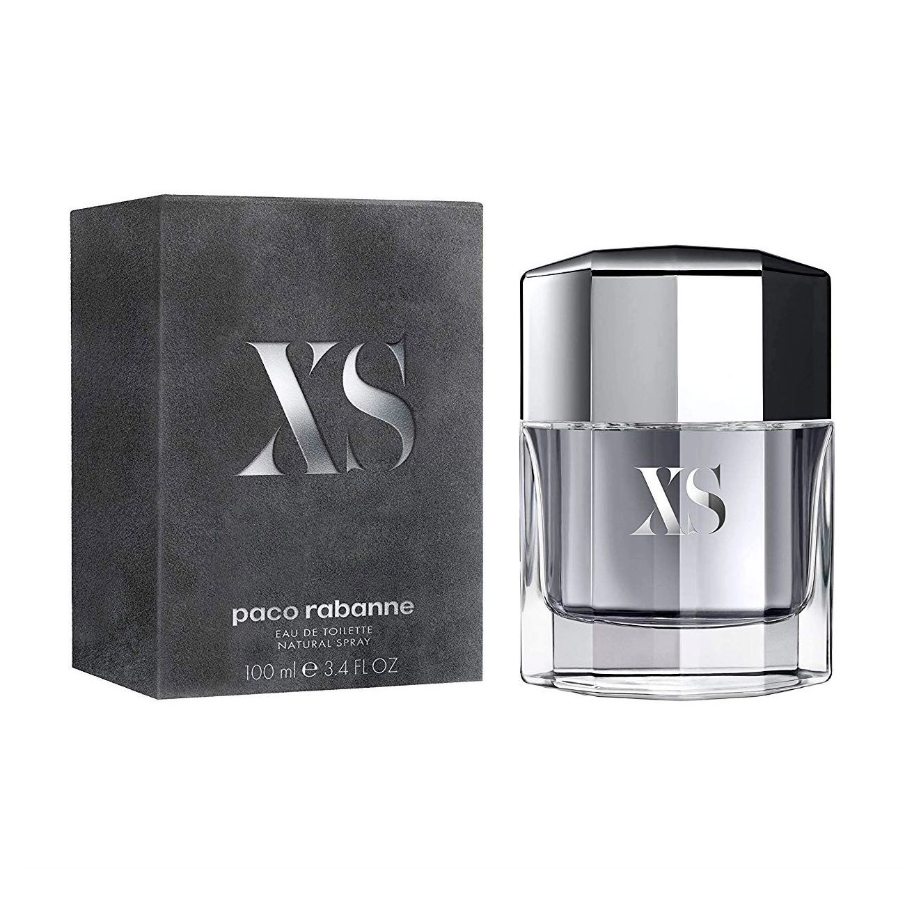 Туалетная вода мужская - Paco Rabanne XS Excess Pour Homme, 100 мл - фото N1