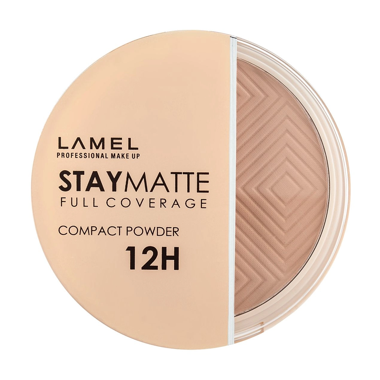Lamel Professional Пудра компактна Stay Matte Compact Powder матуюча 403, 12 г - фото N1