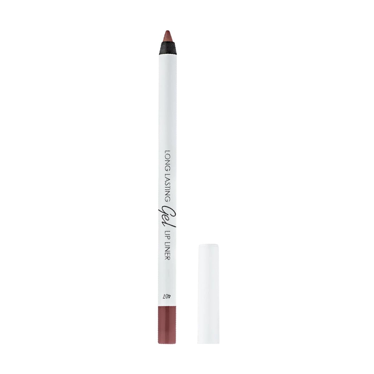Lamel Professional Стойкий гелевый карандаш для губ Long Lasting Gel Lip Liner 407, 1.7 г - фото N1