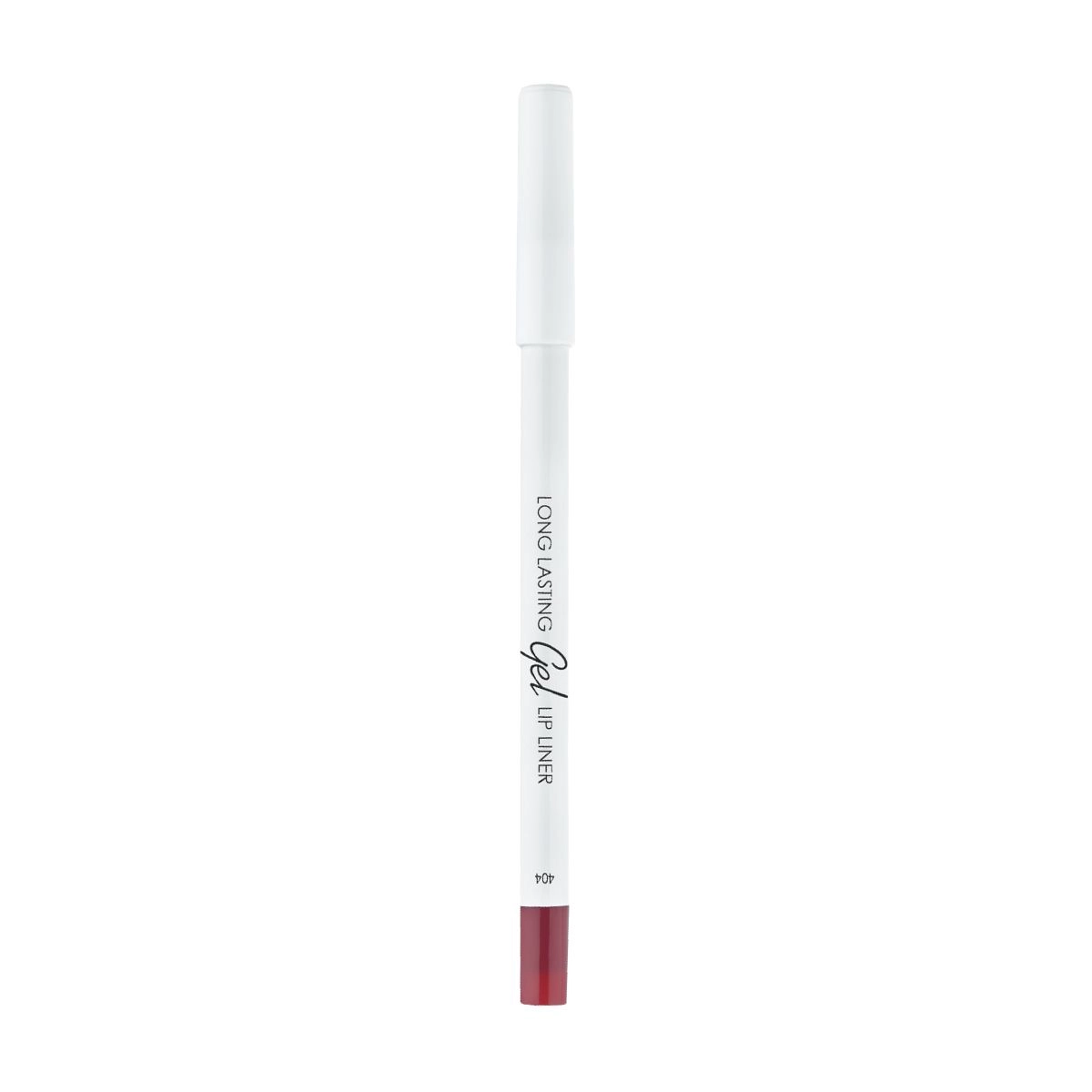 Lamel Professional Стійкий гелевий олівець для губ Long Lasting Gel Lip Liner 404, 1.7 г - фото N2