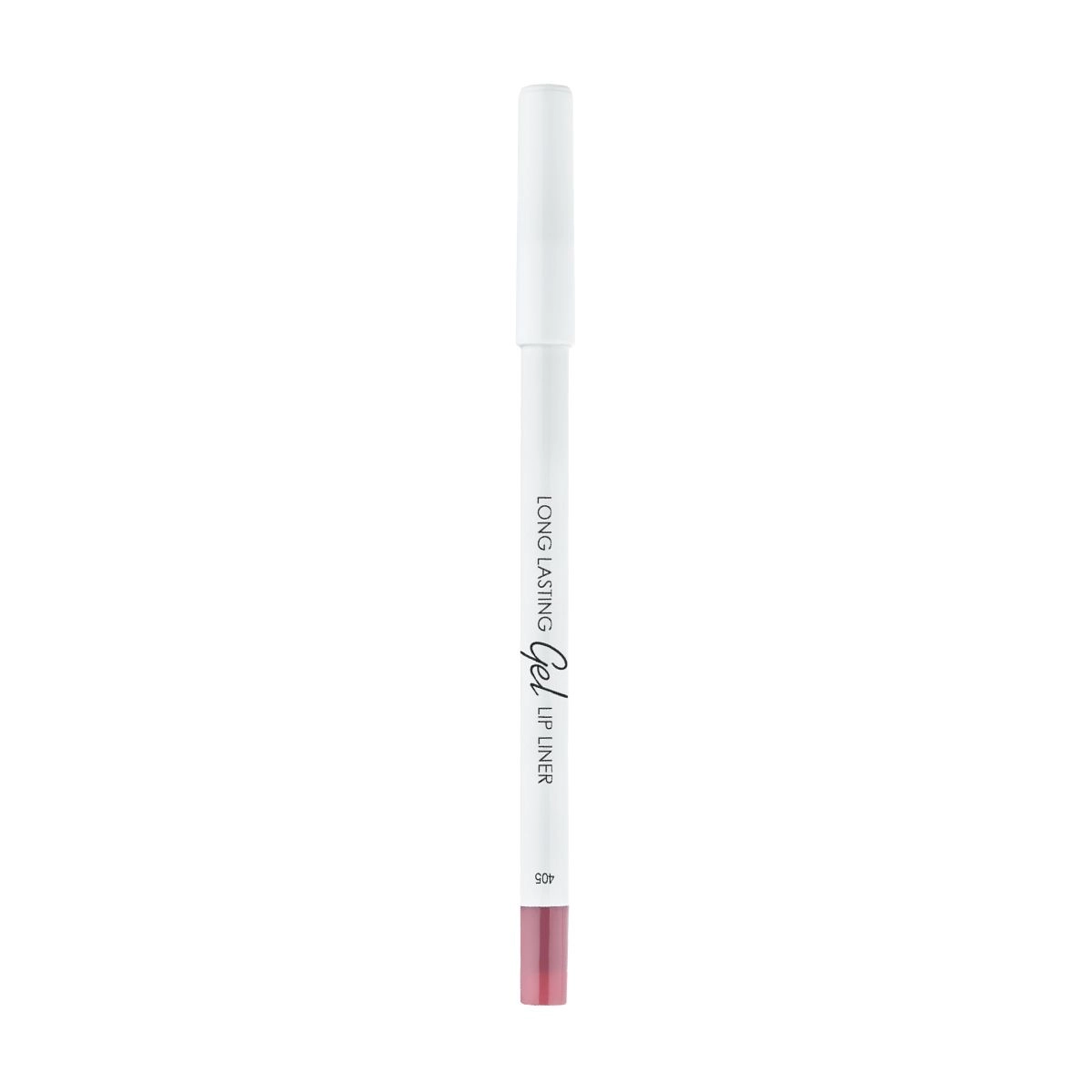 Lamel Professional Стойкий гелевый карандаш для губ Long Lasting Gel Lip Liner 405, 1.7 г - фото N2