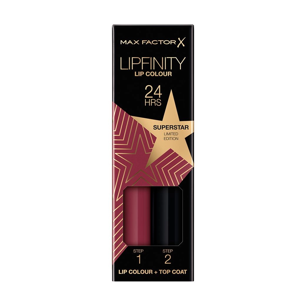 Max Factor Стойкая помада для губ Lipfinity Rising Stars Lipstick, 4 мл - фото N2