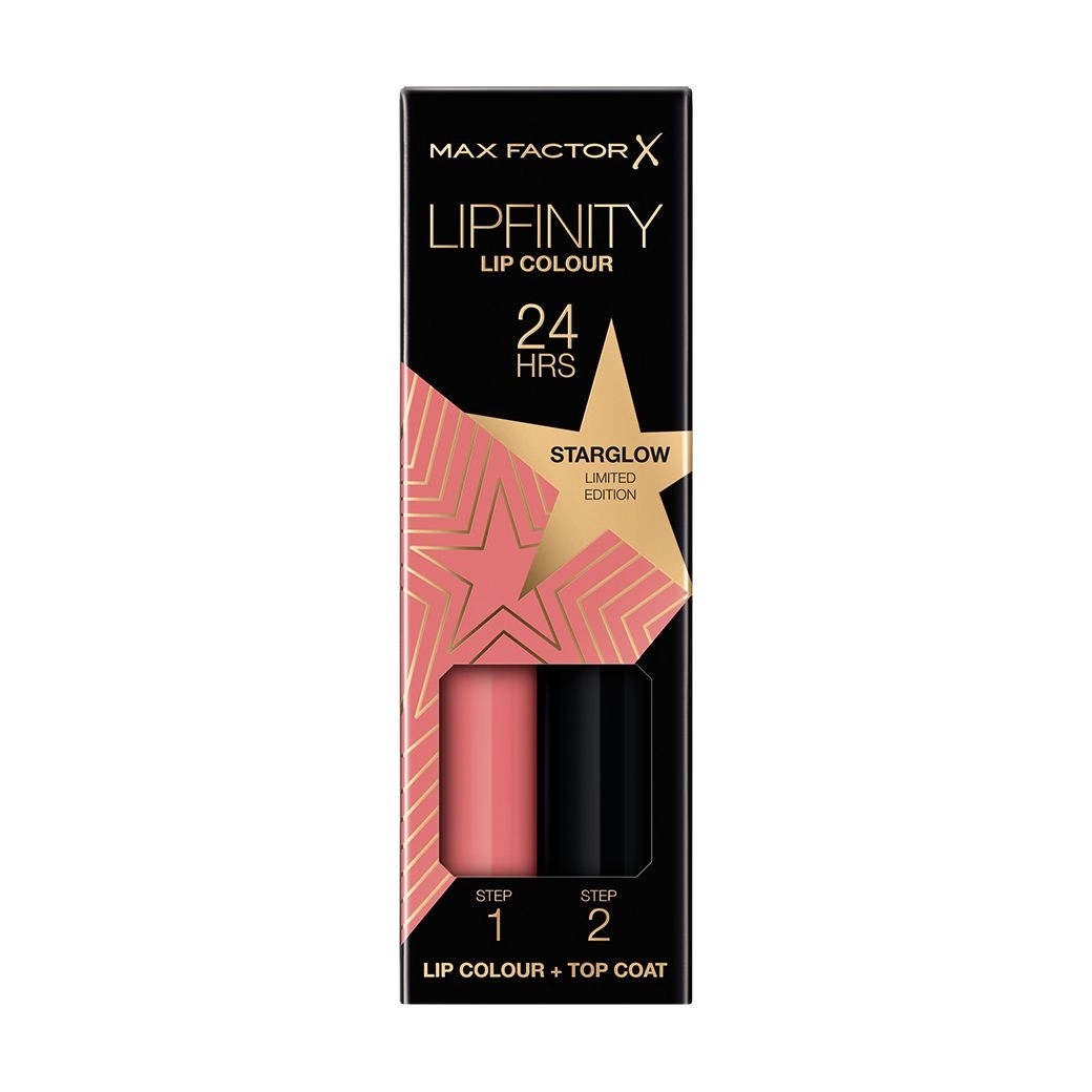 Max Factor Стойкая помада для губ Lipfinity Rising Stars Lipstick 80 Starglow, 4 мл - фото N2