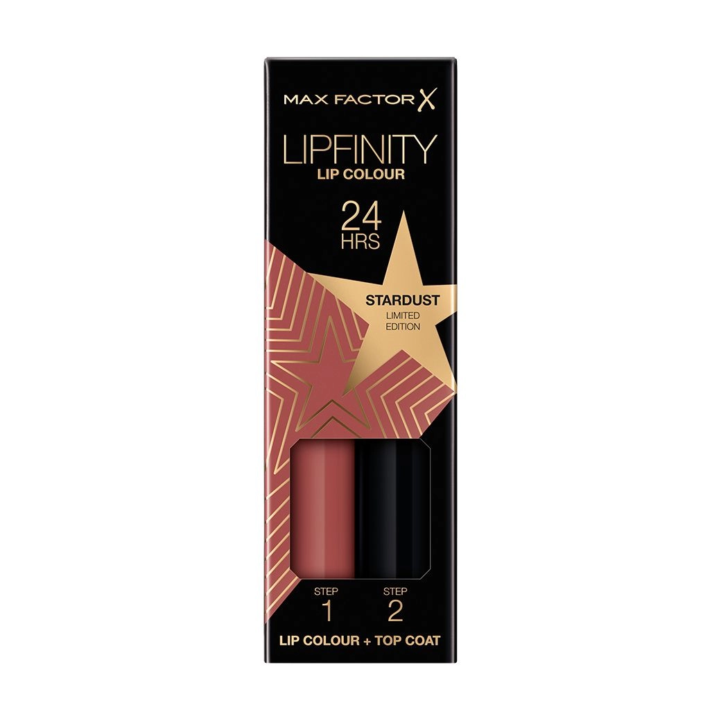 Max Factor Стойкая помада для губ Lipfinity Rising Stars Lipstick 82 Stardust, 4 мл - фото N2
