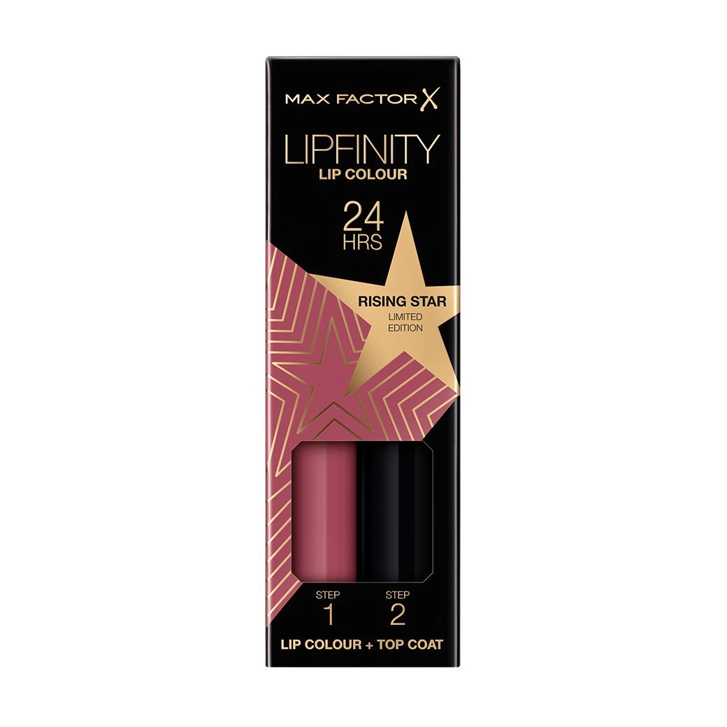 Max Factor Стойкая помада для губ Lipfinity Rising Stars Lipstick 84 Rising Star, 4 мл - фото N2