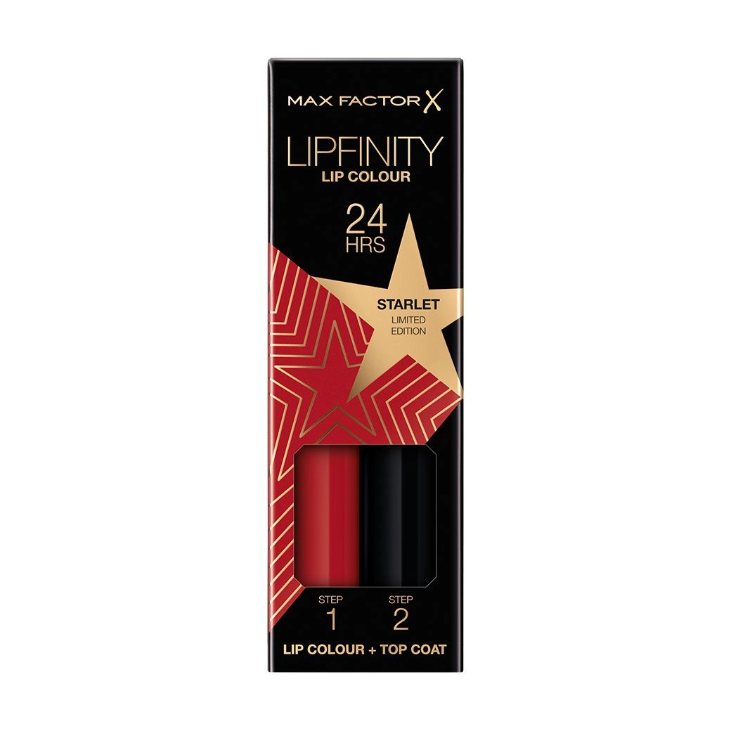 Max Factor Стойкая помада для губ Lipfinity Rising Stars Lipstick 88 Starlet, 4 мл - фото N2