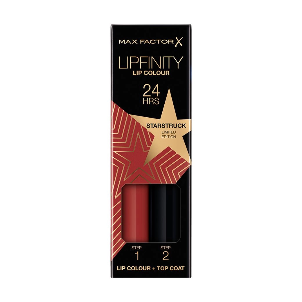 Max Factor Стойкая помада для губ Lipfinity Rising Stars Lipstick 90 Starstruck, 4 мл - фото N2