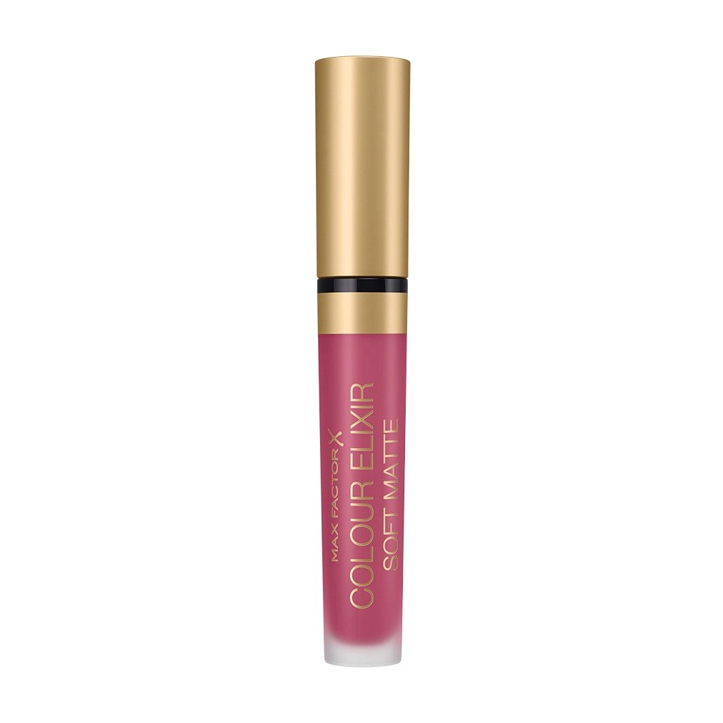 Max Factor Жидкая помада для губ Color Elixir Soft Matte Lipstick, 4 мл - фото N1