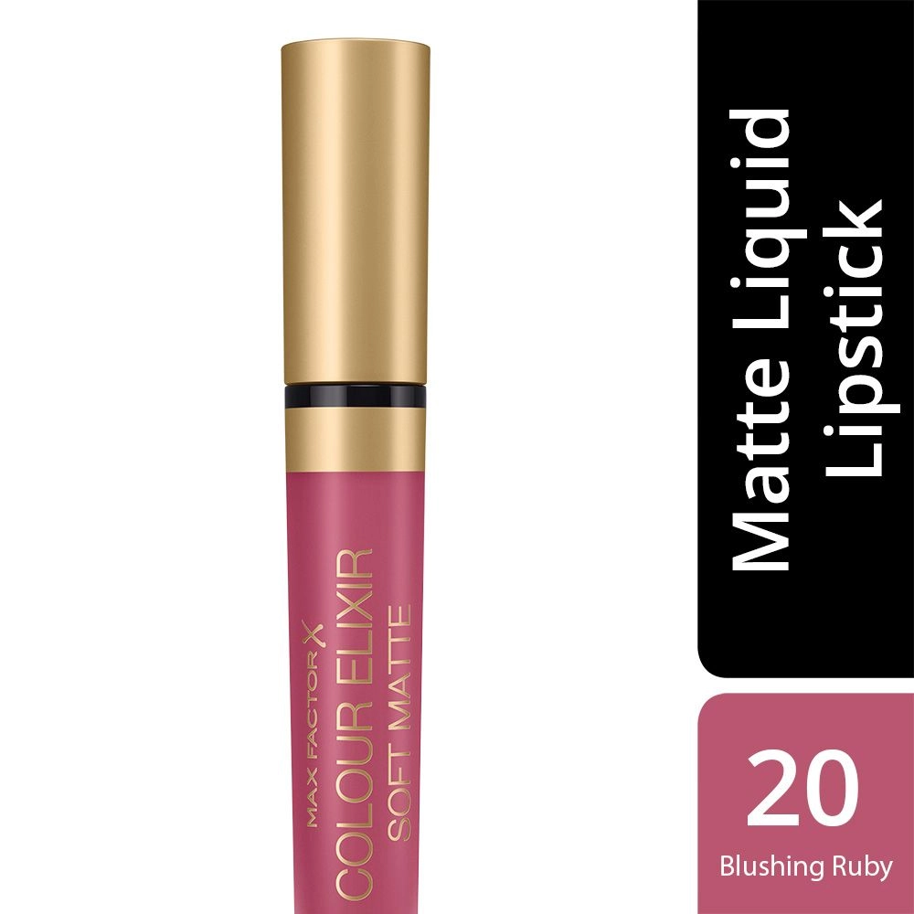 Max Factor Жидкая помада для губ Color Elixir Soft Matte Lipstick, 4 мл - фото N2