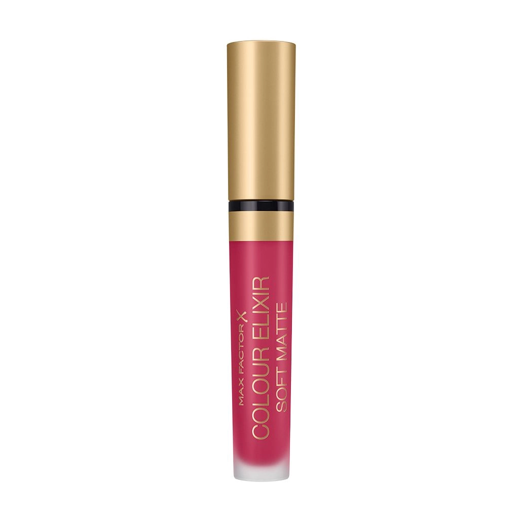 Max Factor Жидкая помада для губ Color Elixir Soft Matte Lipstick 025 Raspbrry Haze, 4 мл - фото N1