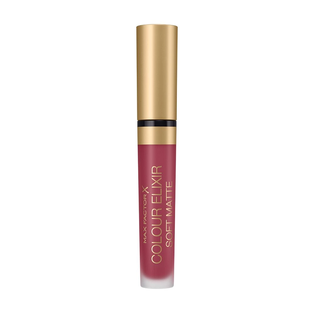 Max Factor Жидкая помада для губ Color Elixir Soft Matte Lipstick 035 Faded Red, 4 мл - фото N1