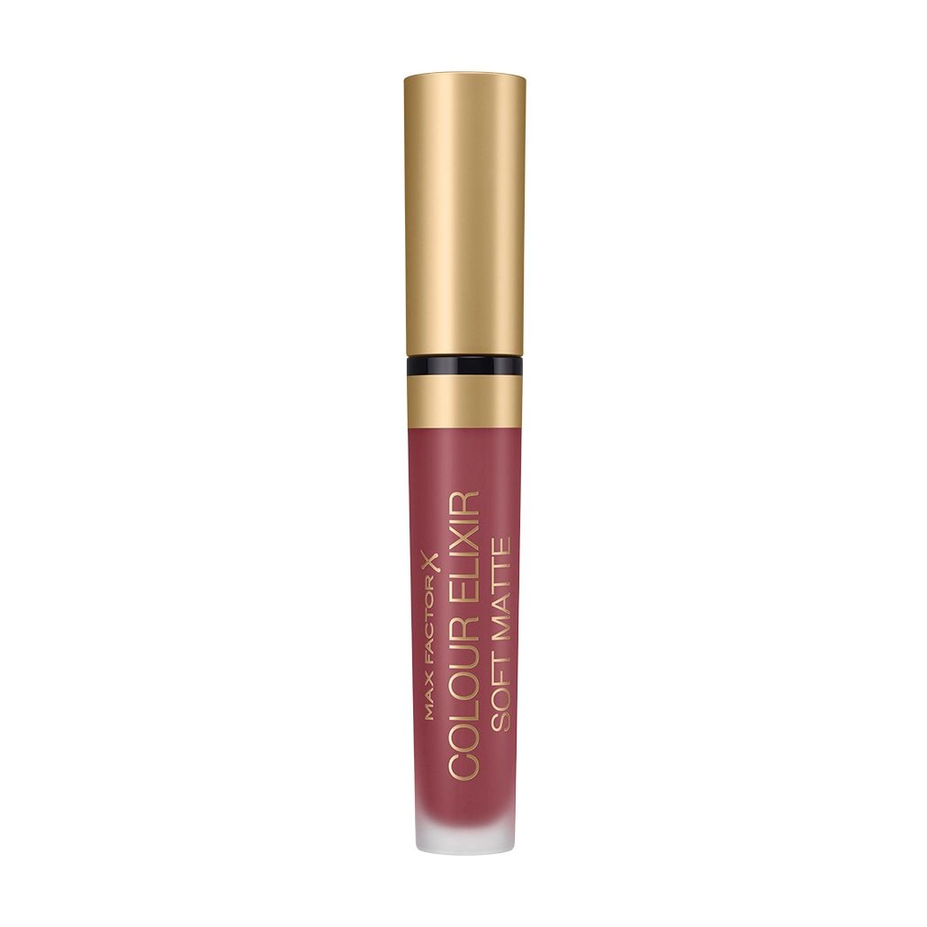 Max Factor Жидкая помада для губ Color Elixir Soft Matte Lipstick 040 Soft Berry, 4 мл - фото N1