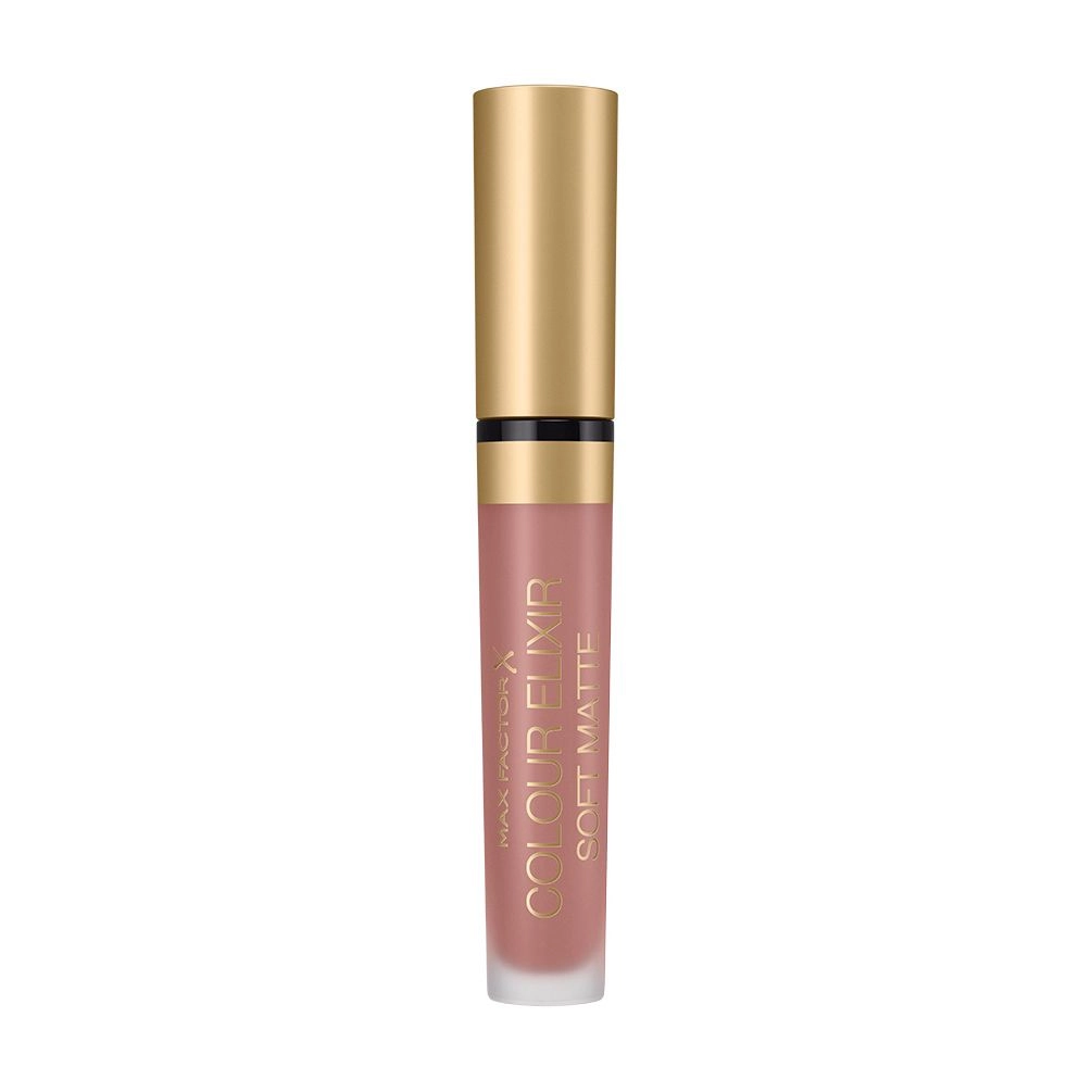 Max Factor Рідка помада для губ Color Elixir Soft Matte Lipstick 05 Sand Cloud, 4 мл - фото N1