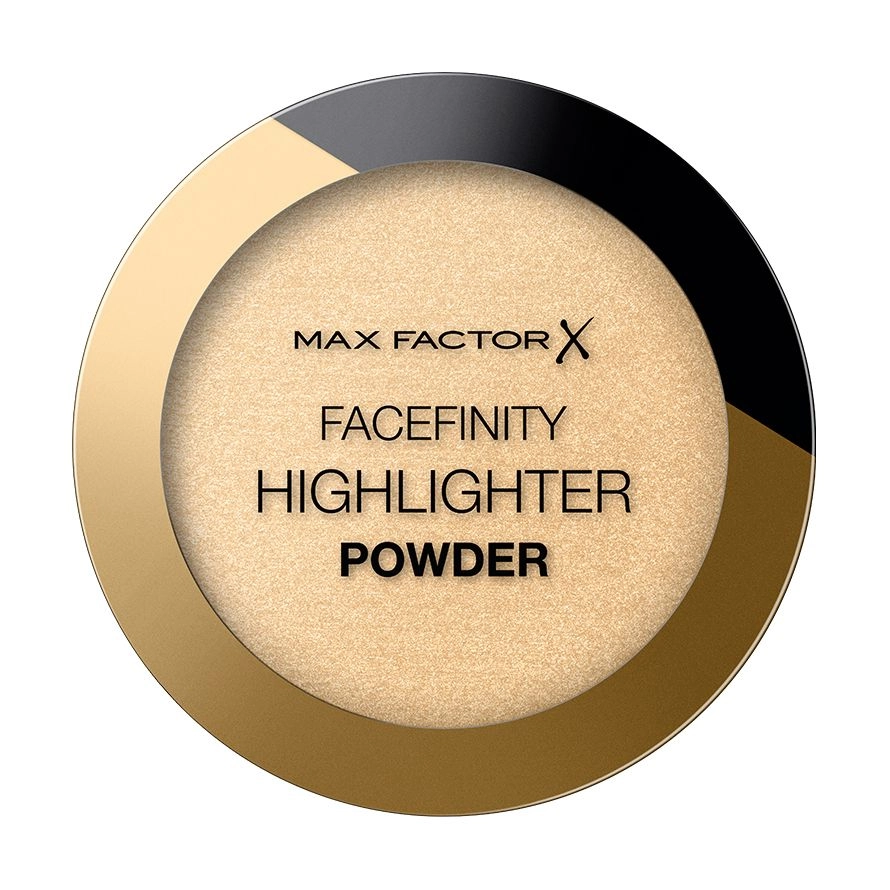 Компактний хайлайтер - Max Factor Facefinity Highlighter Powder, 02 Golden Hour, 8 г - фото N1