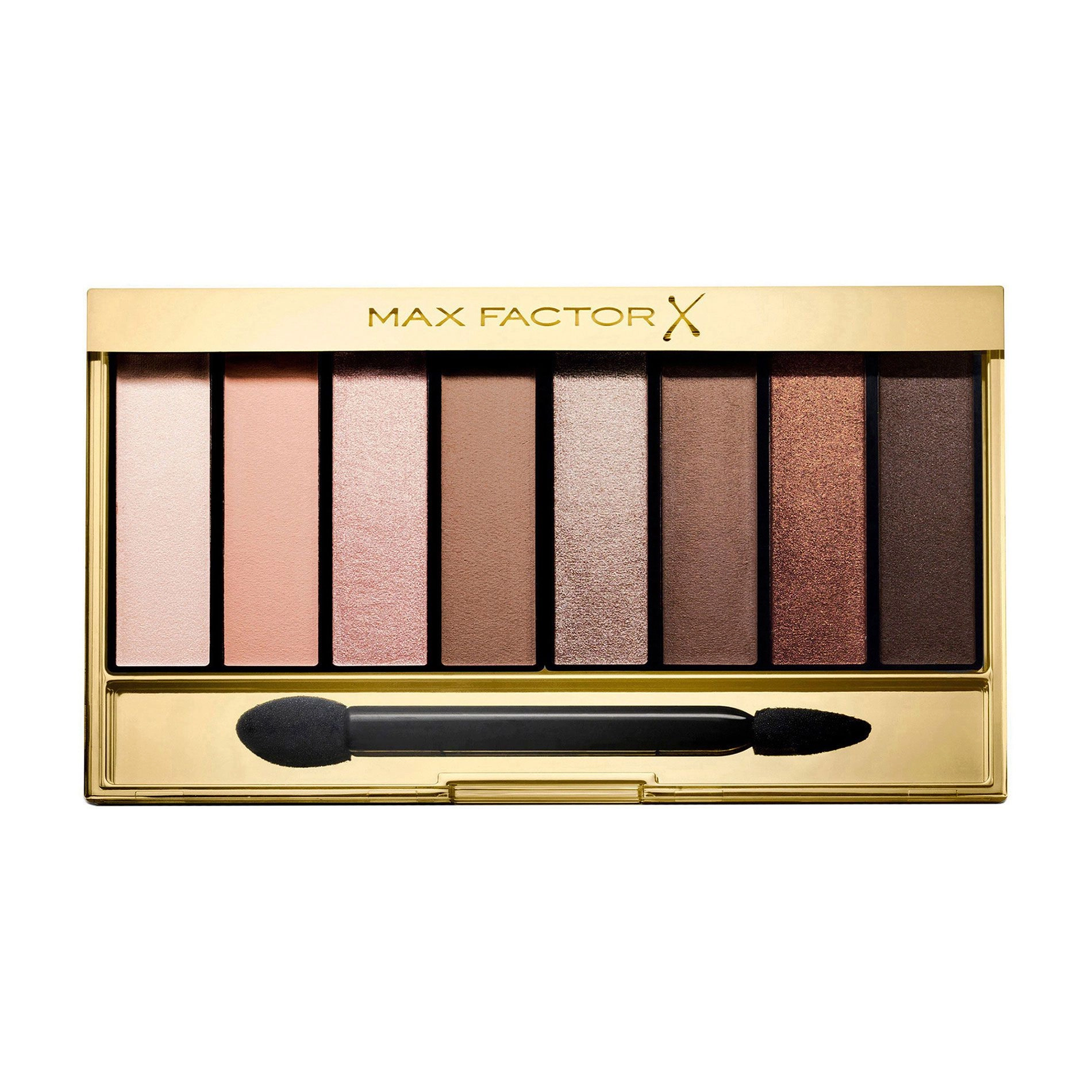 Max Factor Палетка тіней для очей Masterpiece Nude Palette 01 Cappucino Nudes, 6.5 г - фото N1