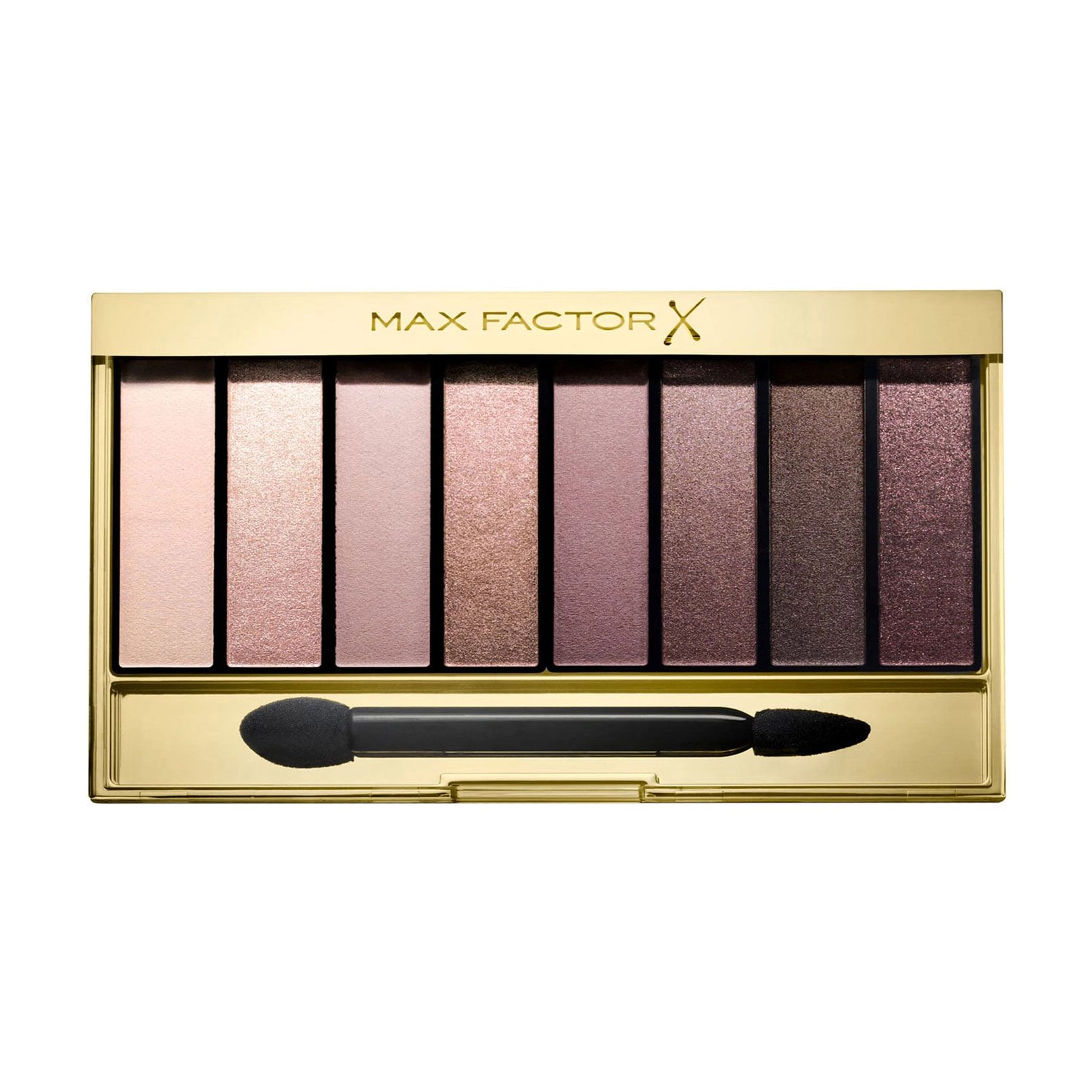 Max Factor Палетка тіней для очей Masterpiece Nude Palette 03 Rose Nudes, 6.5 г - фото N1