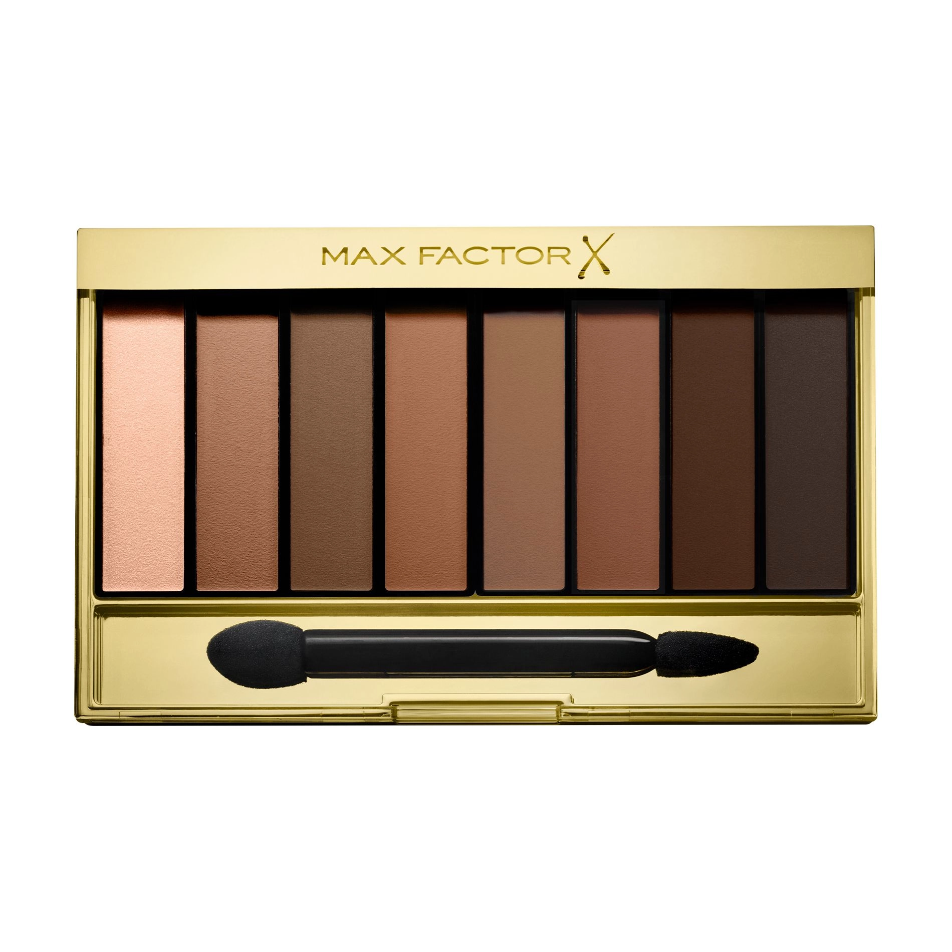 Max Factor Палетка тіней для очей Masterpiece Nude Palette 08 Matte Sands, 6.5 г - фото N1