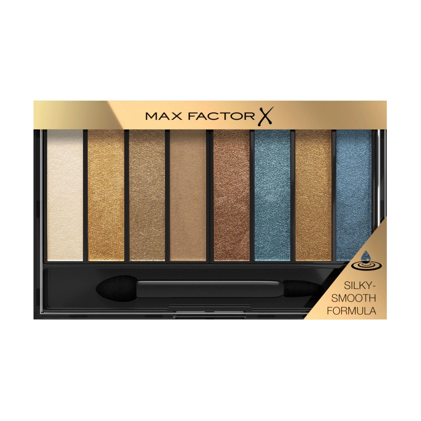 Max Factor Палетка теней для глаз Masterpiece Nude Palette 04 Peacock Nudes, 6.5 г - фото N1