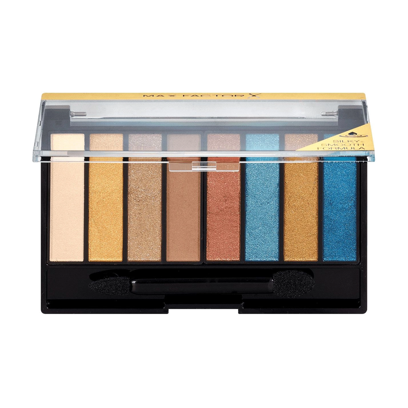 Max Factor Палетка теней для глаз Masterpiece Nude Palette 04 Peacock Nudes, 6.5 г - фото N2