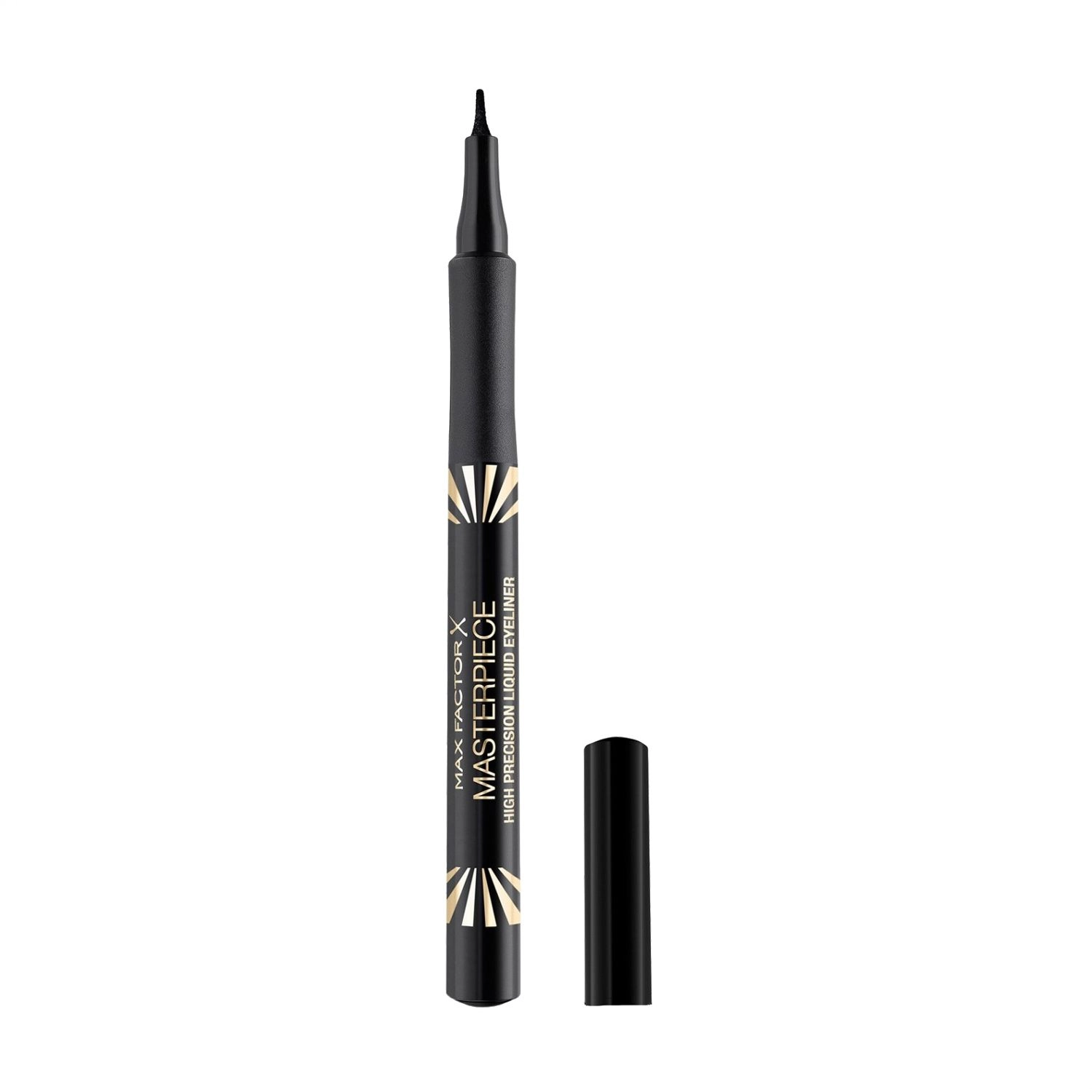 Max Factor Підводка-фломастер для очей Masterpiece High Precision Liquid Eyeliner 01 Velvet Black, 1.7 мл - фото N1