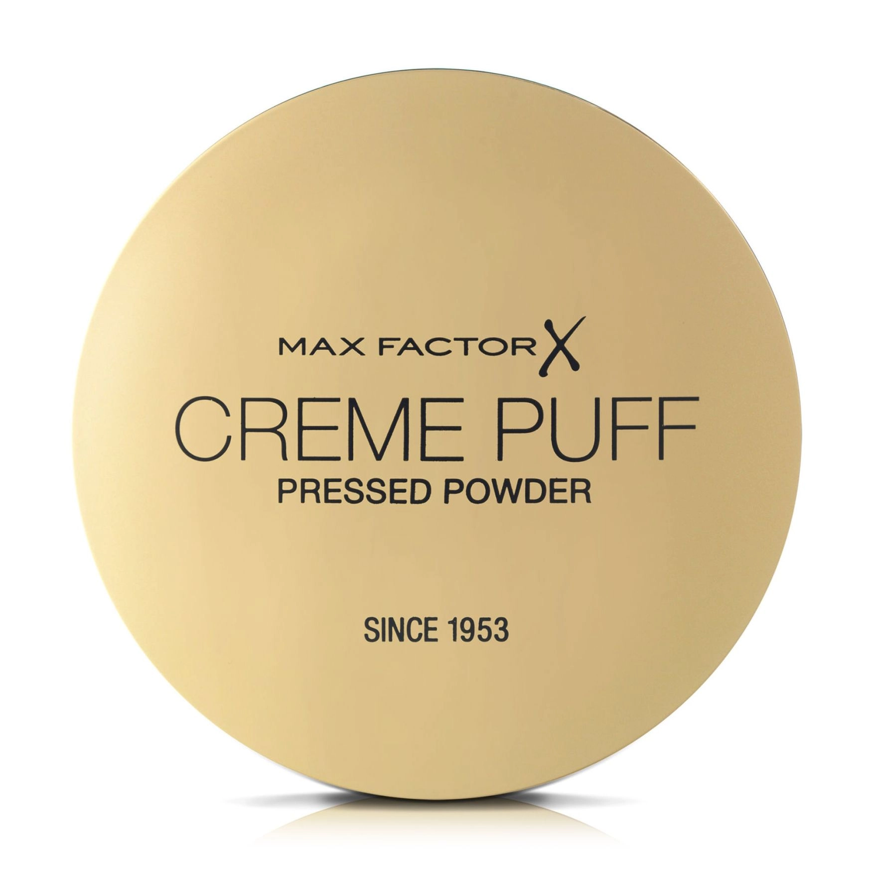 Компактна пудра для обличчя - Max Factor Creme Puff Pressed Powder, 13 Nouveau Beige, 14 г - фото N1