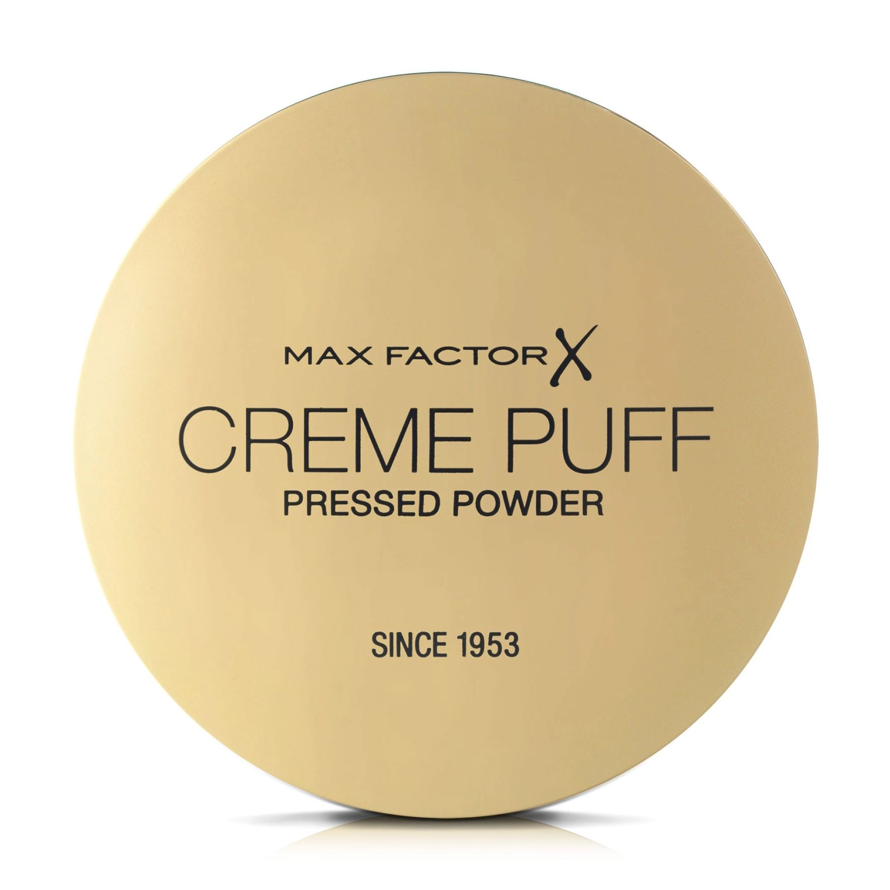 Компактна пудра для обличчя - Max Factor Creme Puff Pressed Powder, 41 Medium Beige, 21 г - фото N1