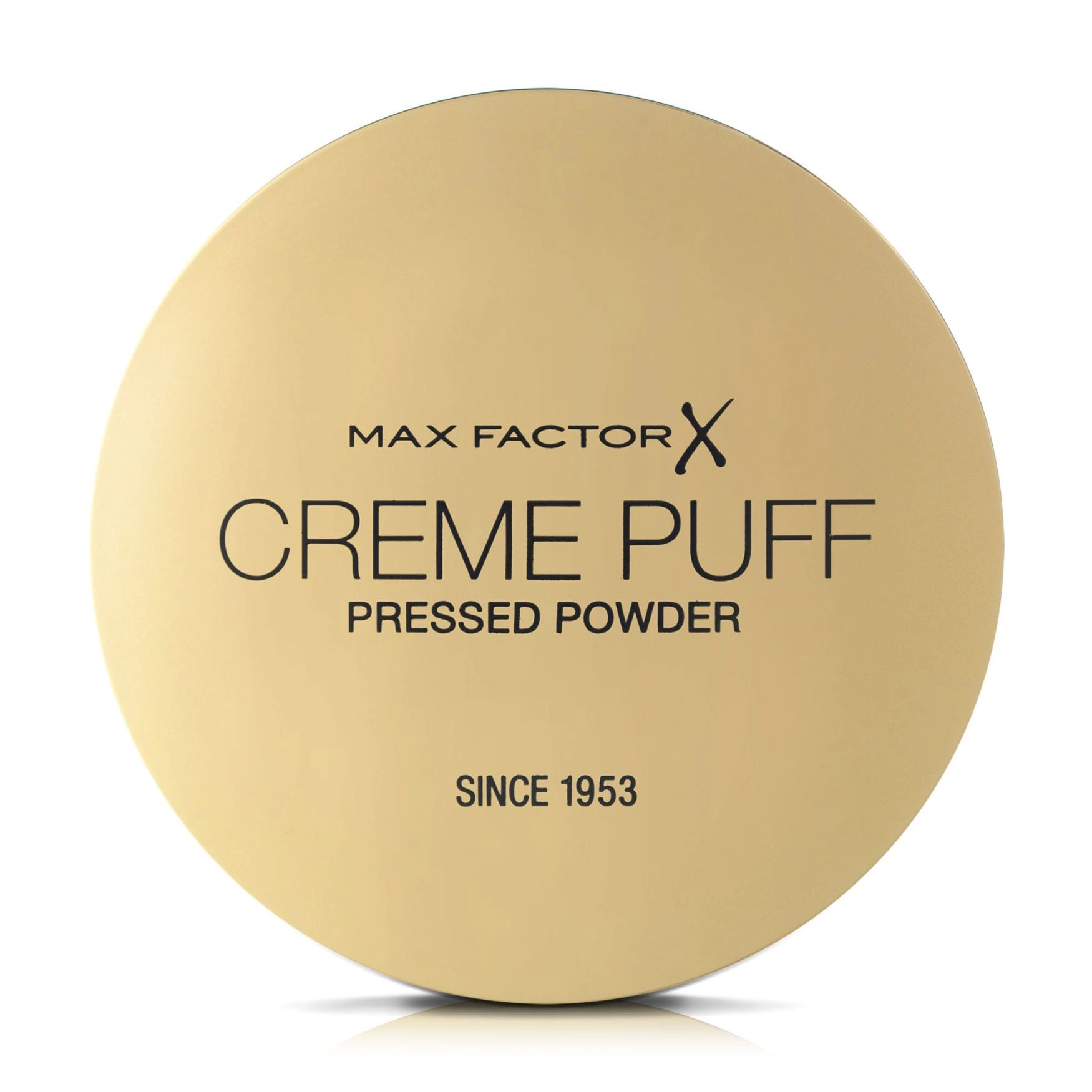 Max Factor Компактна пудра для обличчя Creme Puff Pressed Powder, 55 Candle Glow, 21 г - фото N1