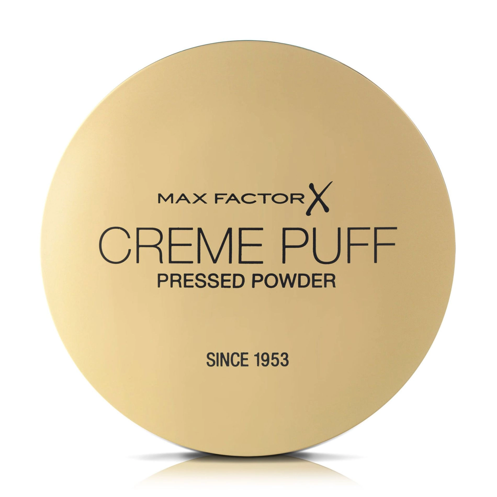 Компактна пудра для обличчя - Max Factor Creme Puff Pressed Powder, 53 Tempting Touch, 14 г - фото N1