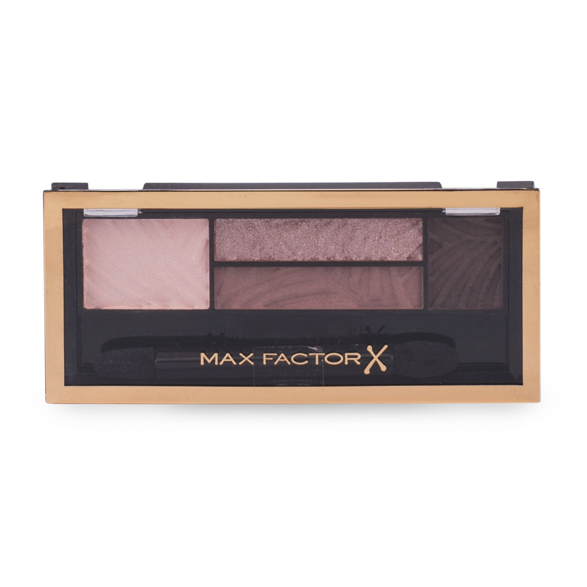 Max Factor Тіні для повік та брів SMOKEY EYE DRAMA 2в1 KIT - фото N1