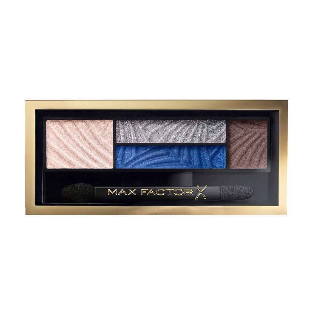 Max Factor Тіні для повік та брів SMOKEY EYE DRAMA 2в1 KIT №06, 1.8г - фото N1