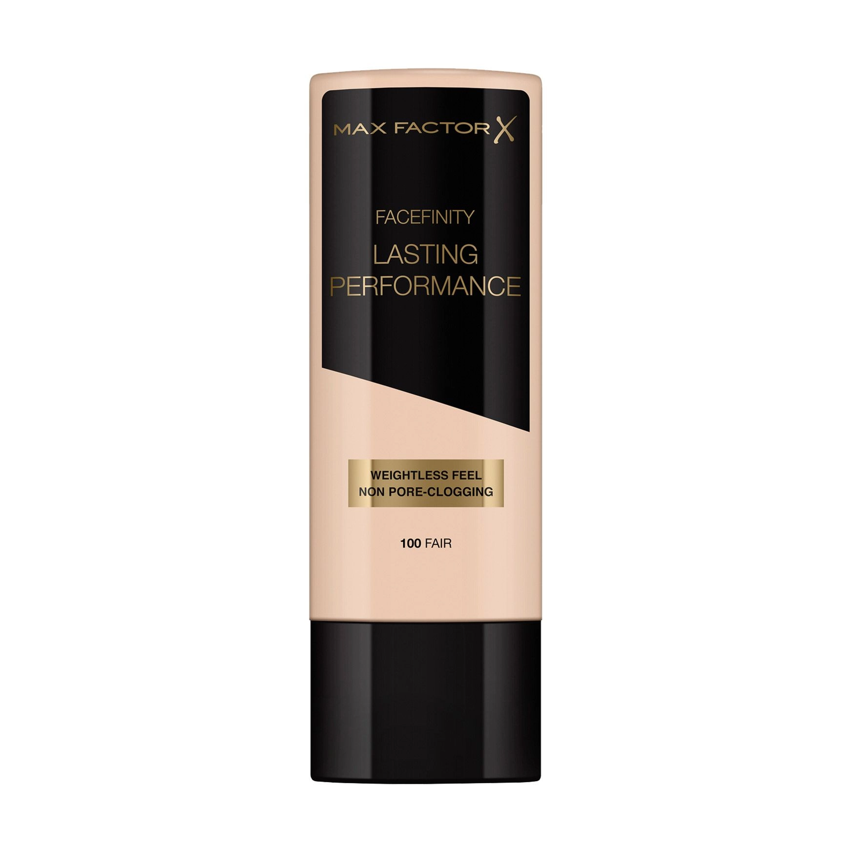 Max Factor Тональна основа Facefinity Lasting Performance Foundation 100 Fair, 35 мл - фото N1