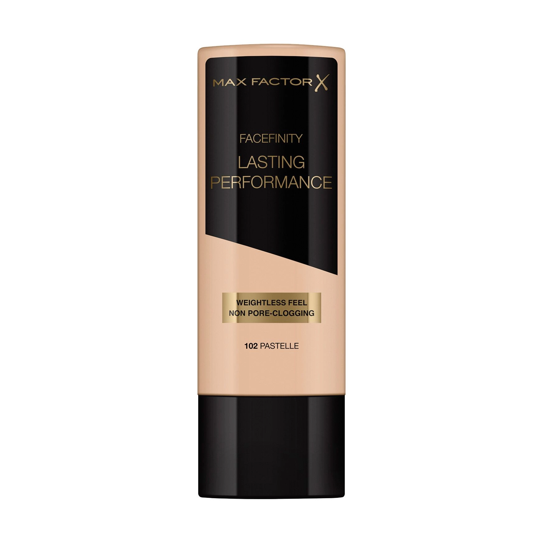 Max Factor Тональна основа Facefinity Lasting Performance Foundation 102 Pastelle, 35 мл - фото N1