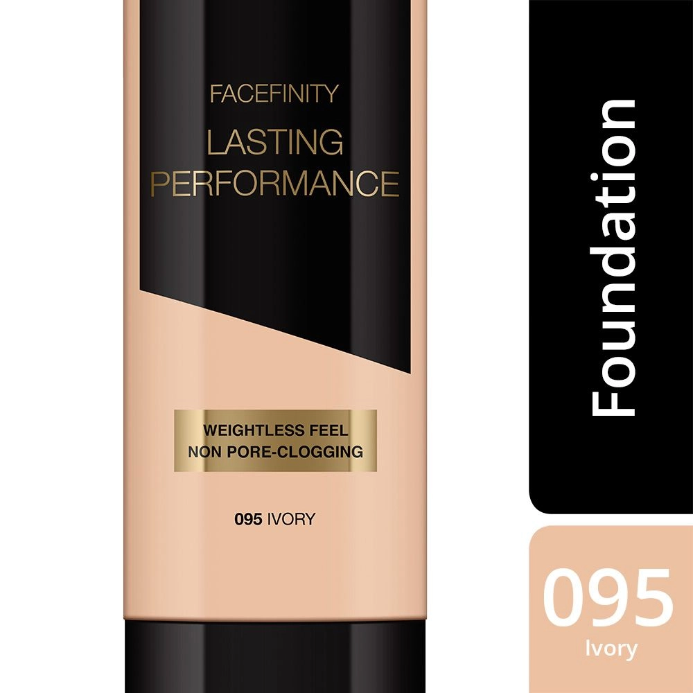 Тональна основа - Max Factor Facefinity Lasting Performance Foundation, 95 Ivory, 35 мл - фото N2