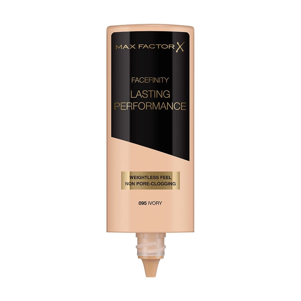 Тональна основа - Max Factor Facefinity Lasting Performance Foundation, 95 Ivory, 35 мл - фото N3