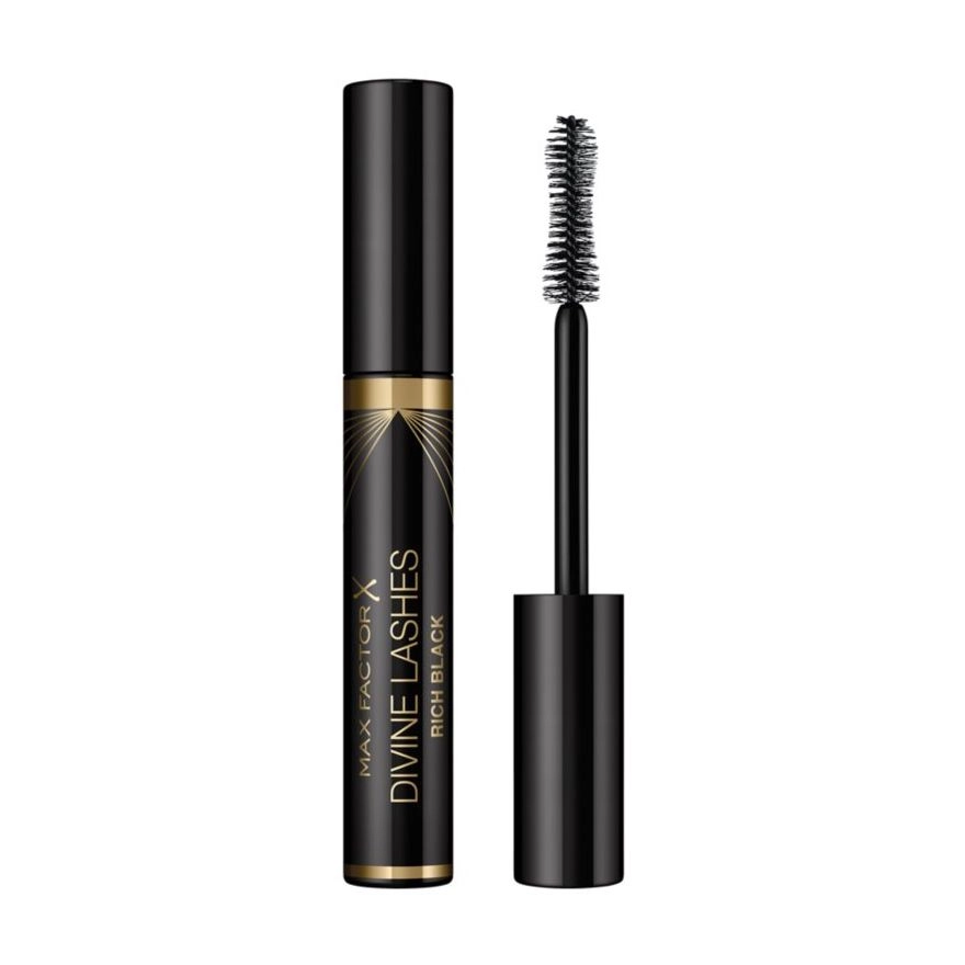 Туш для вій - Max Factor Divine Lashes Mascara Rich Black, 8 мл - фото N1