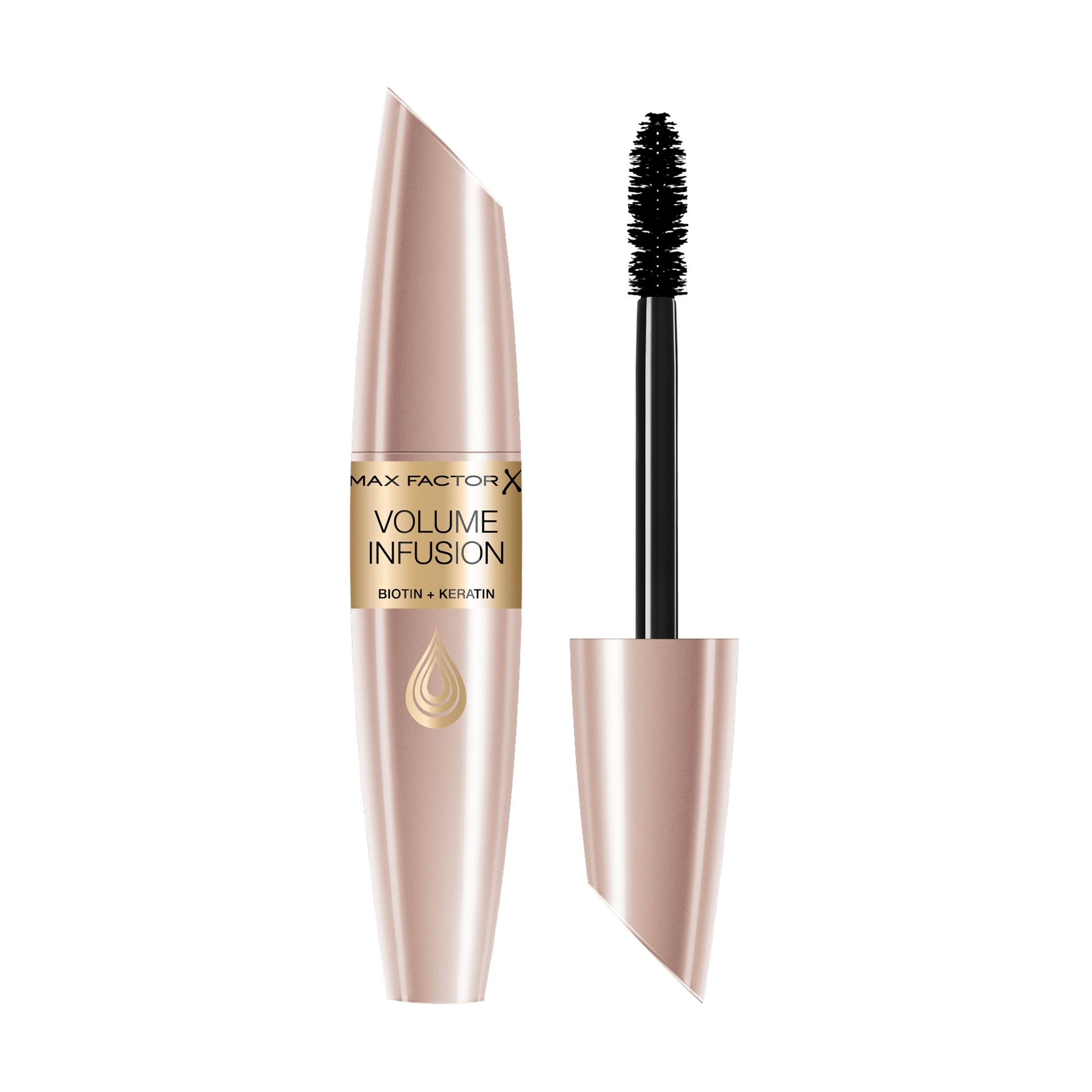 Max Factor Туш для вій Volume Infusion Mascara Об'єм та догляд, Black, 13.1 мл - фото N1