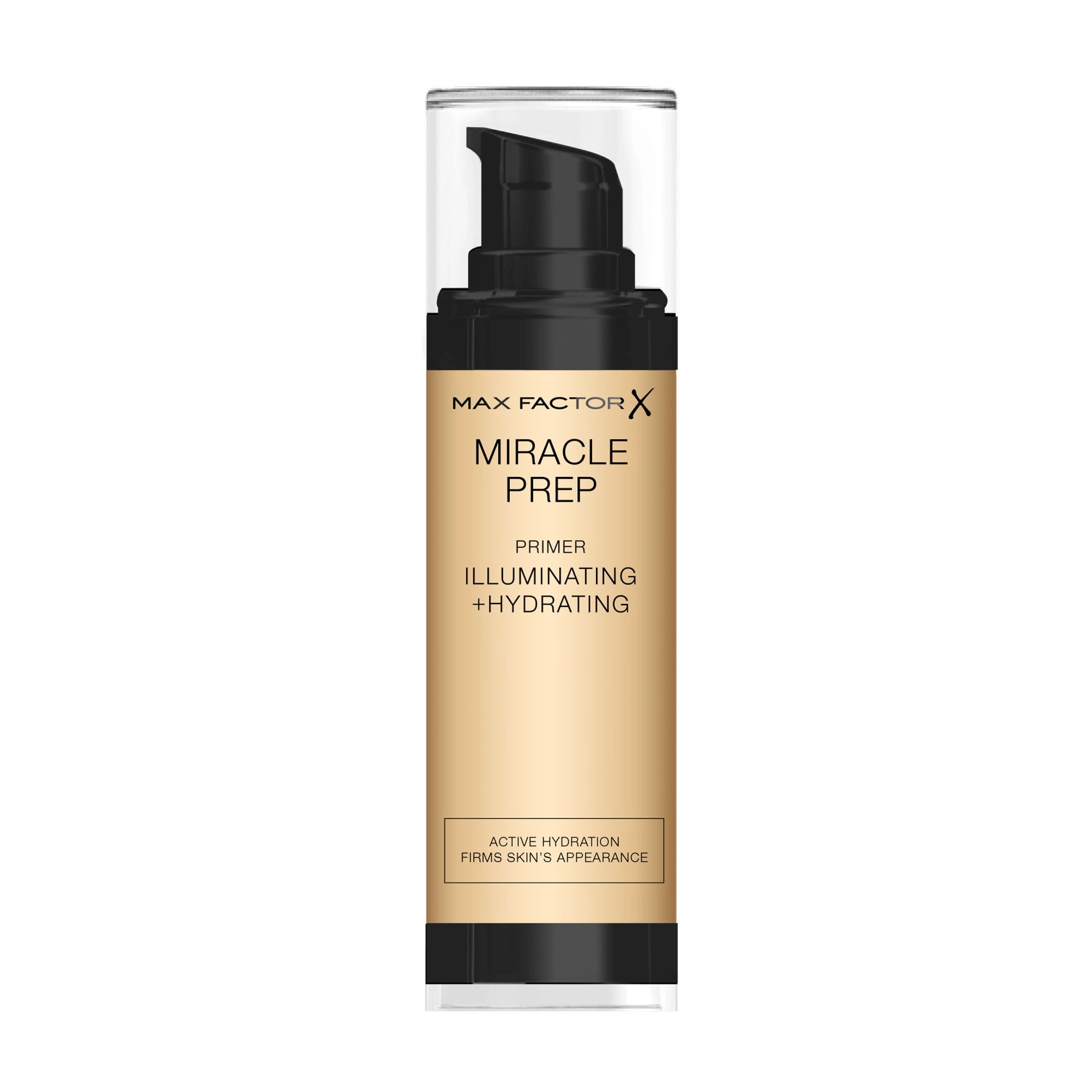 Max Factor Праймер для обличчя Miracle Prep Primer Illuminating + Hydrating активне зволоження, 30 мл - фото N1