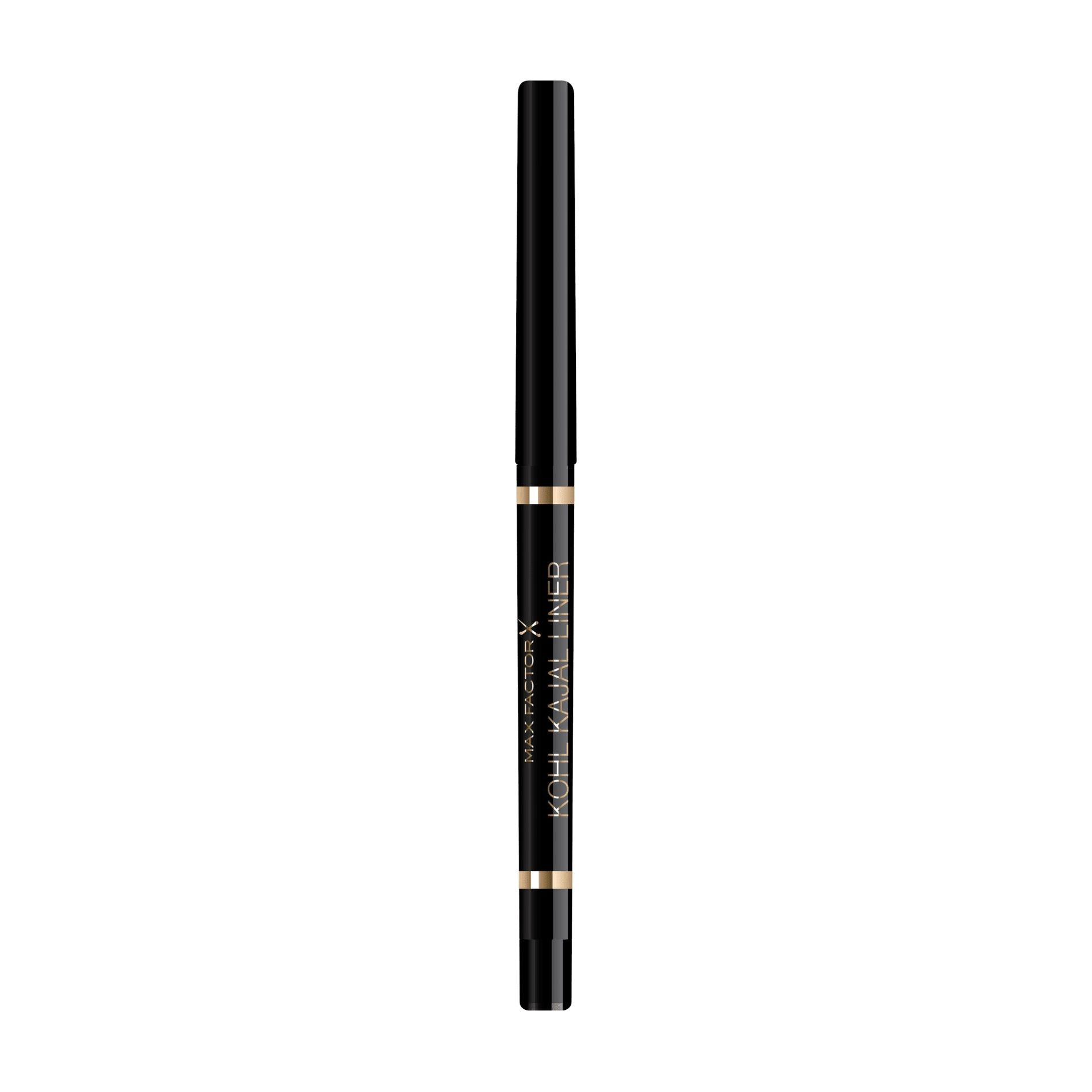 Max Factor Олівець для очей Masterpiece Kohl Kajal автоматичний 01 Black - фото N1