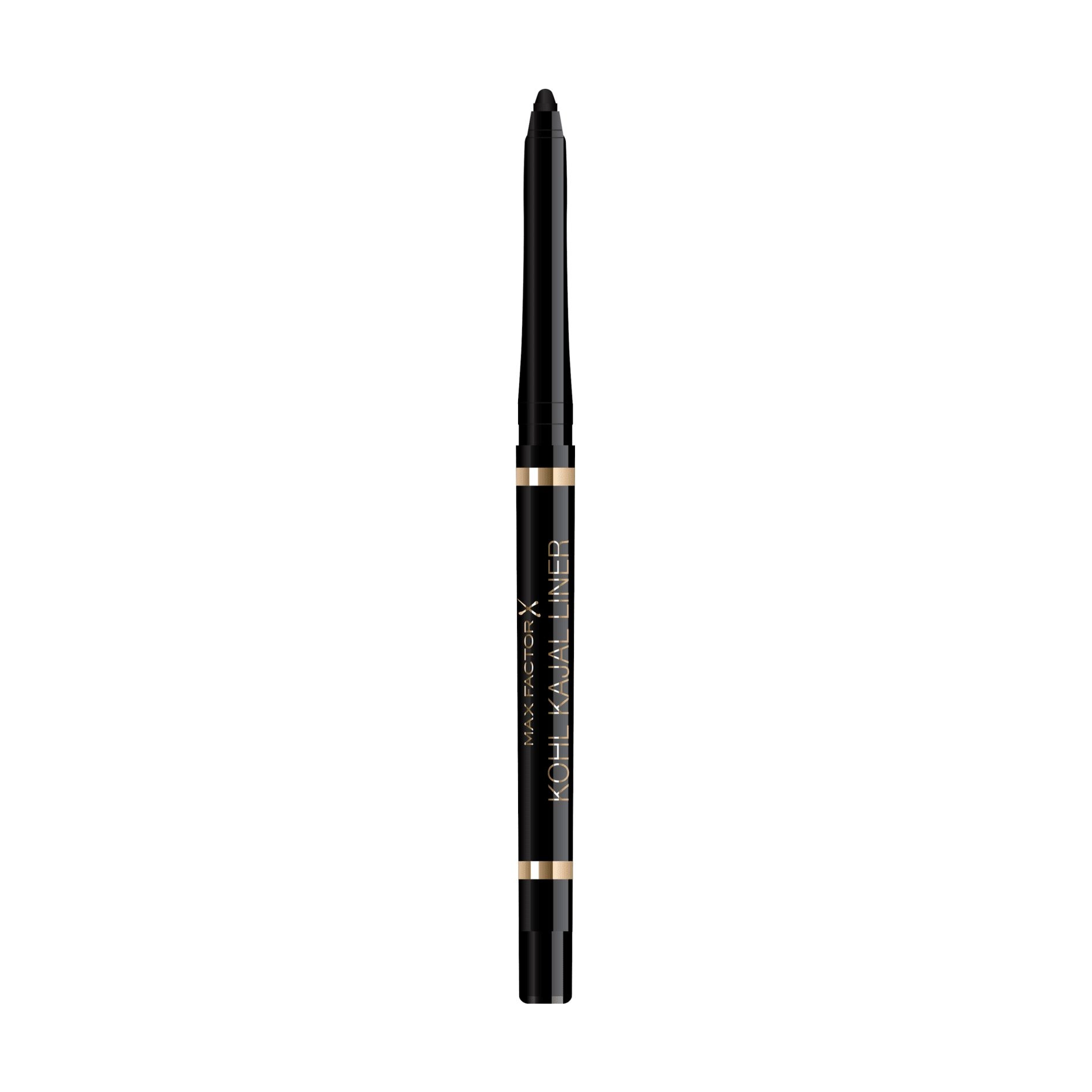 Max Factor Олівець для очей Masterpiece Kohl Kajal автоматичний 01 Black - фото N2