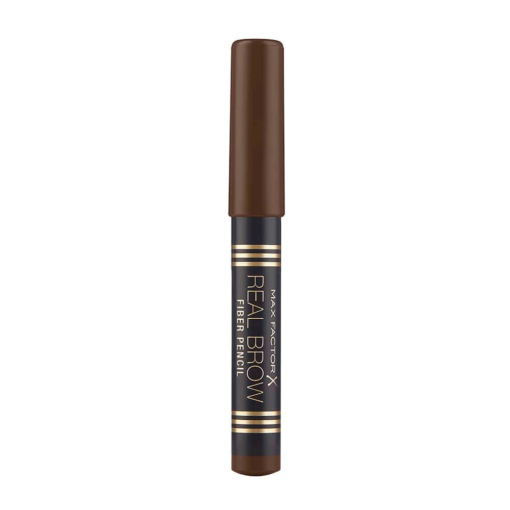 Max Factor Карандаш для бровей Real Brow Fiber Pencil 04 Deep brown 6.4 г - фото N1