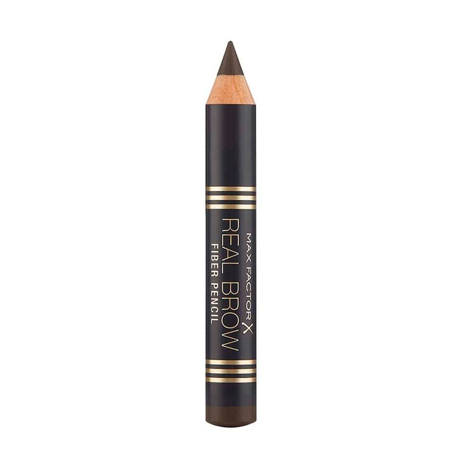 Max Factor Олівець для брів Real Brow Fiber Pencil 05 Rich brown 6.4 г - фото N2